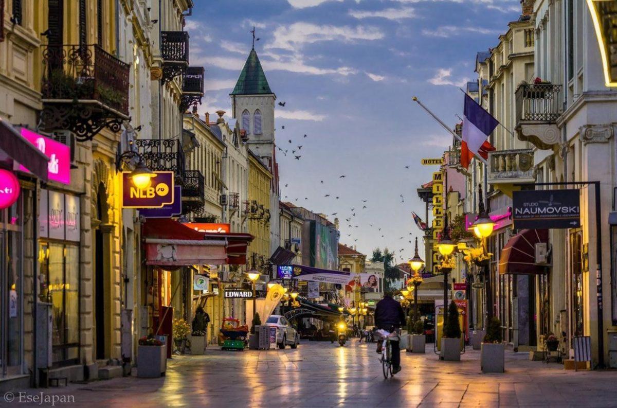Vila Piramida Bitola Esterno foto